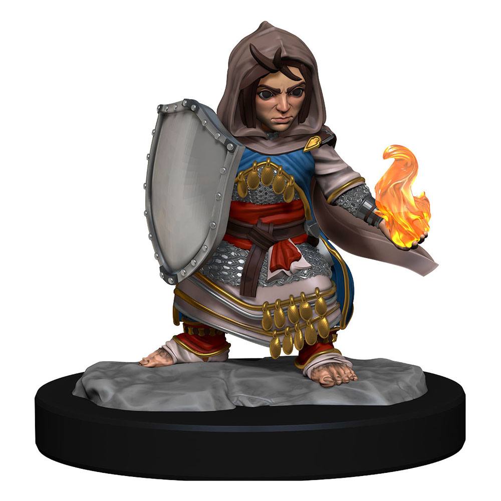 Pathfinder Miniatures: Female Halfling Cleric Pathfinder Miniatures: Female Halfling Cleric