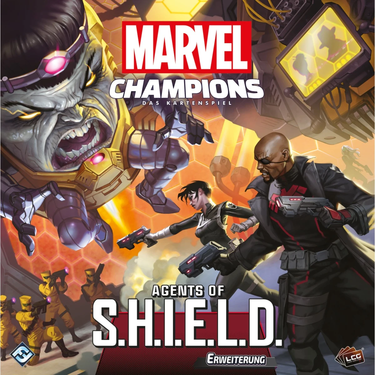 Marvel Champions LCG dt.: Agents of S.H.I.E.L.D.