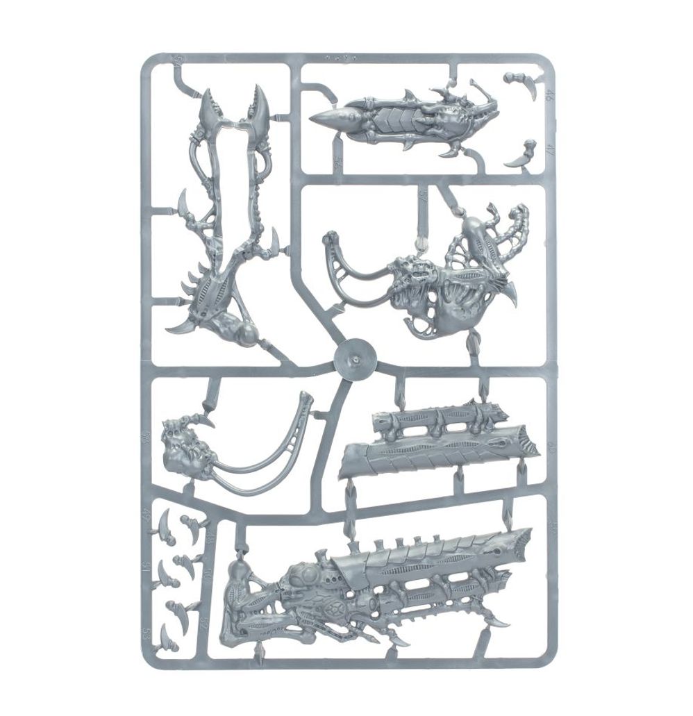 Warhammer 40K: Tyranids - Tyrannofex / Tervigon