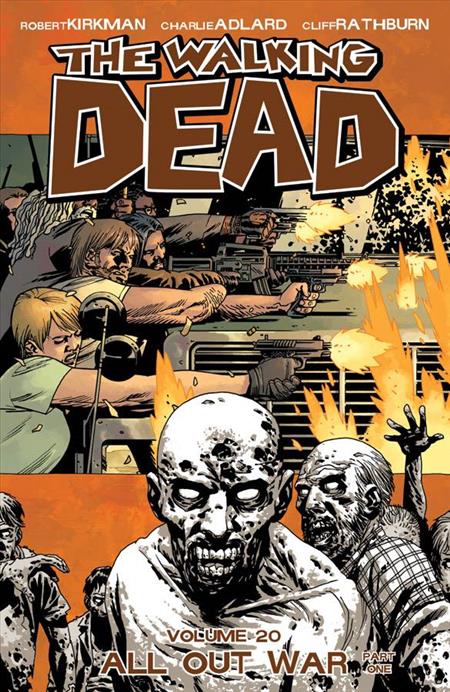 Walking Dead Vol.20: All out War Part 1 Tpb