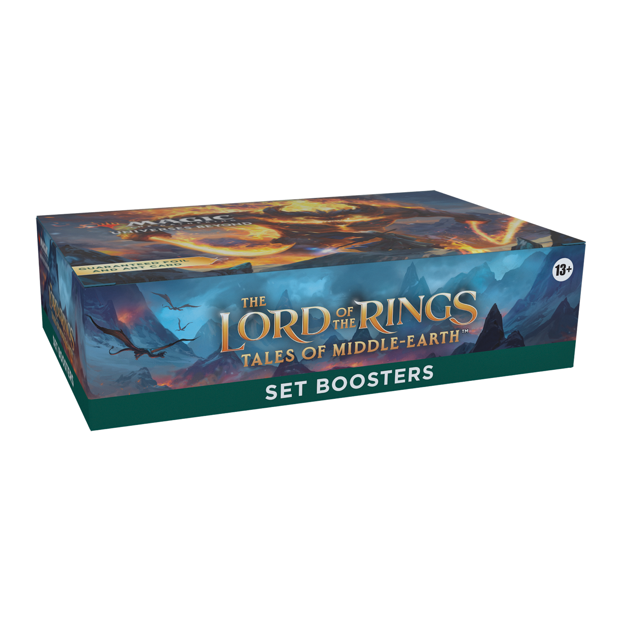 Magic CCG: The Lord of the Rings - Tales of Middle-Earth Set Display Magic CCG: The Lord of the Rings - Tales of Middle-Earth Set Display