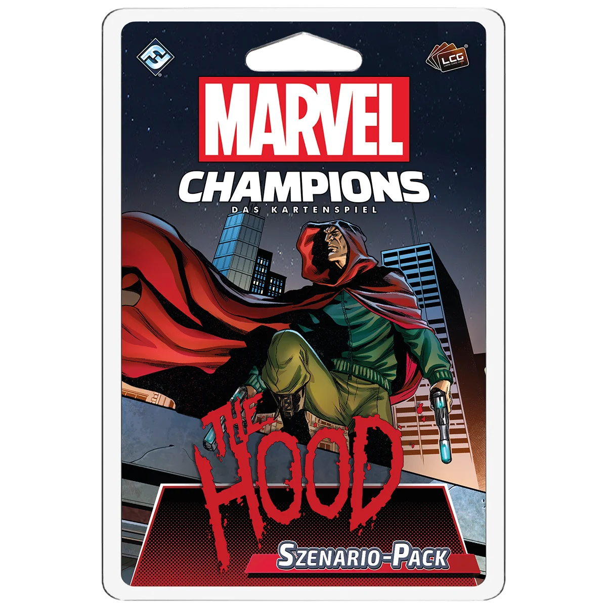 Marvel Champions LCG dt.: The Hood Marvel Champions LCG dt.: The Hood