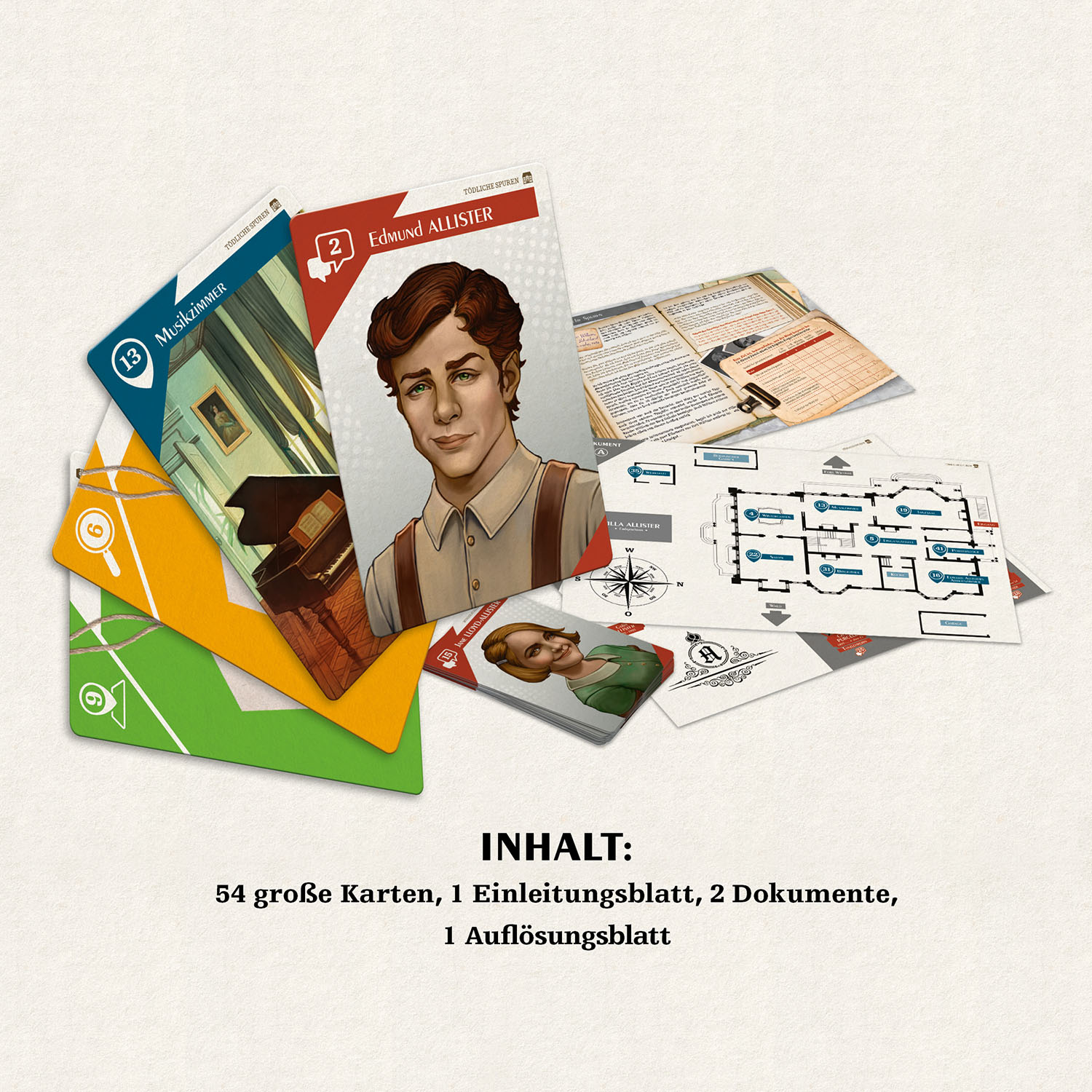 Suspects: Tödliche Spuren