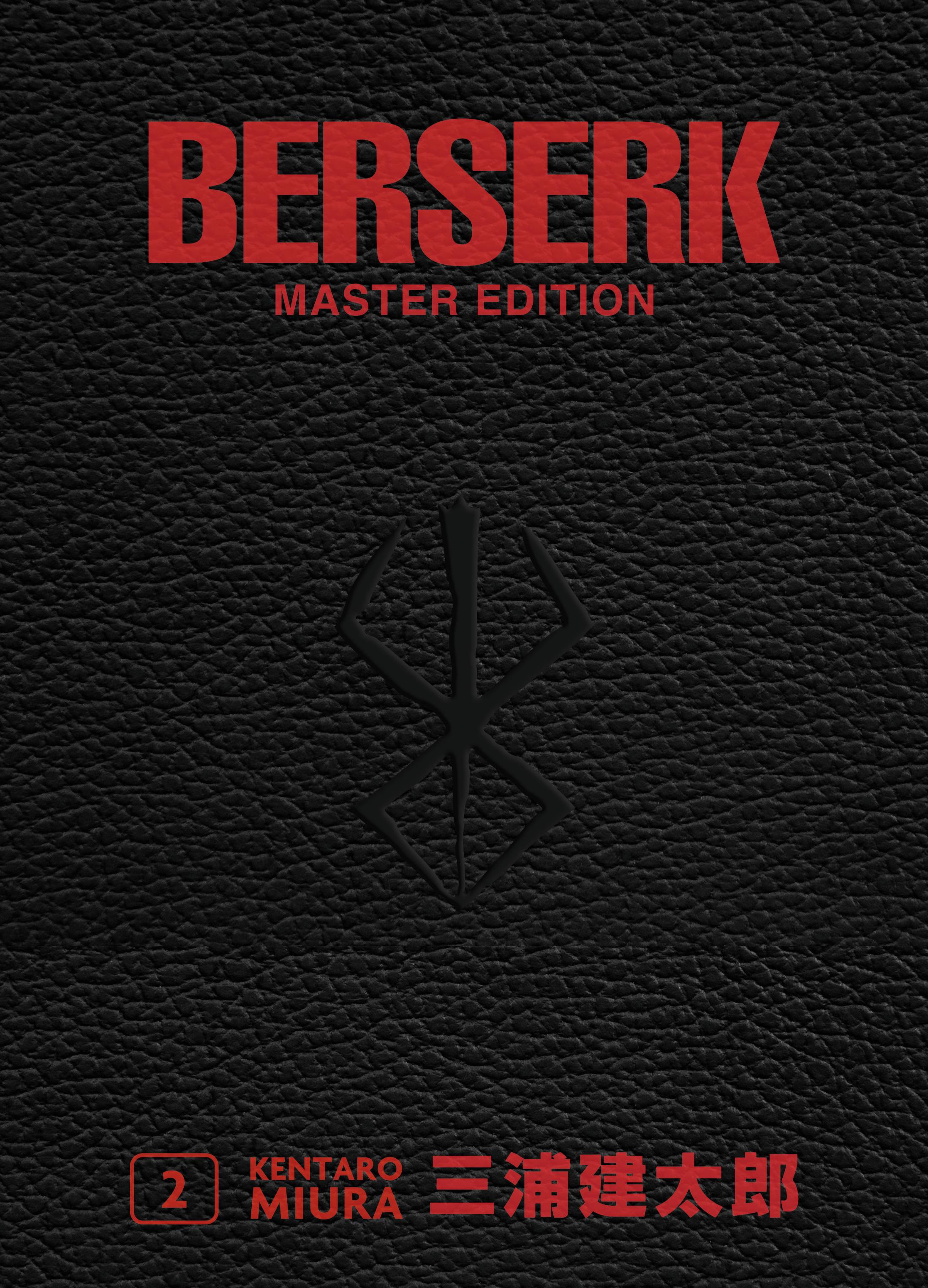 Berserk Master Edition Bd.2 HC (3in1)
