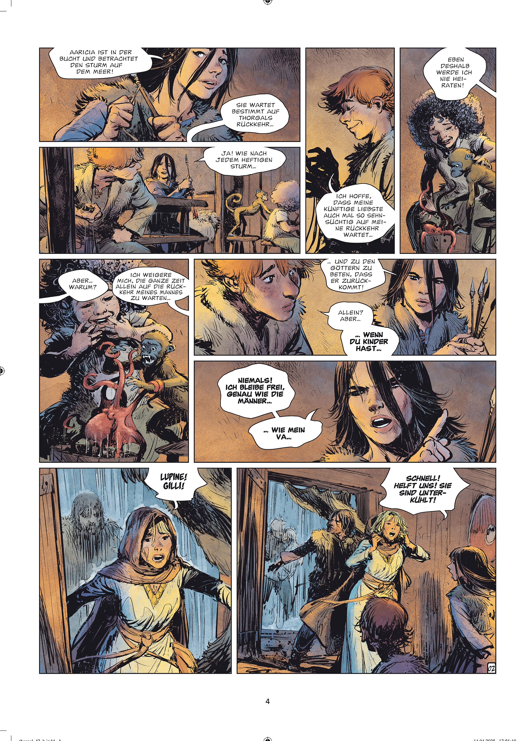Thorgal Bd.42: Özurr, der Waräger