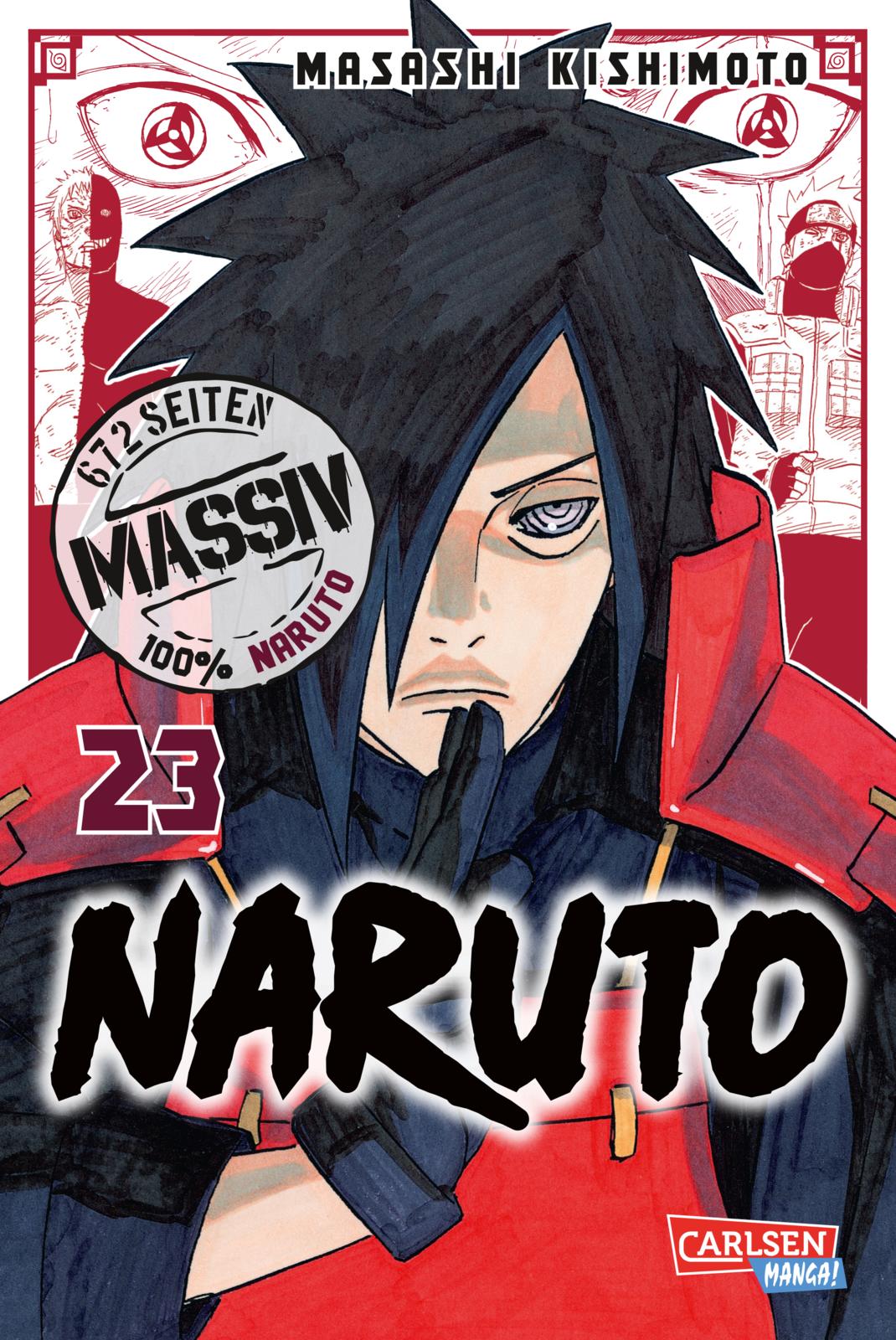Naruto Massiv Bd.23