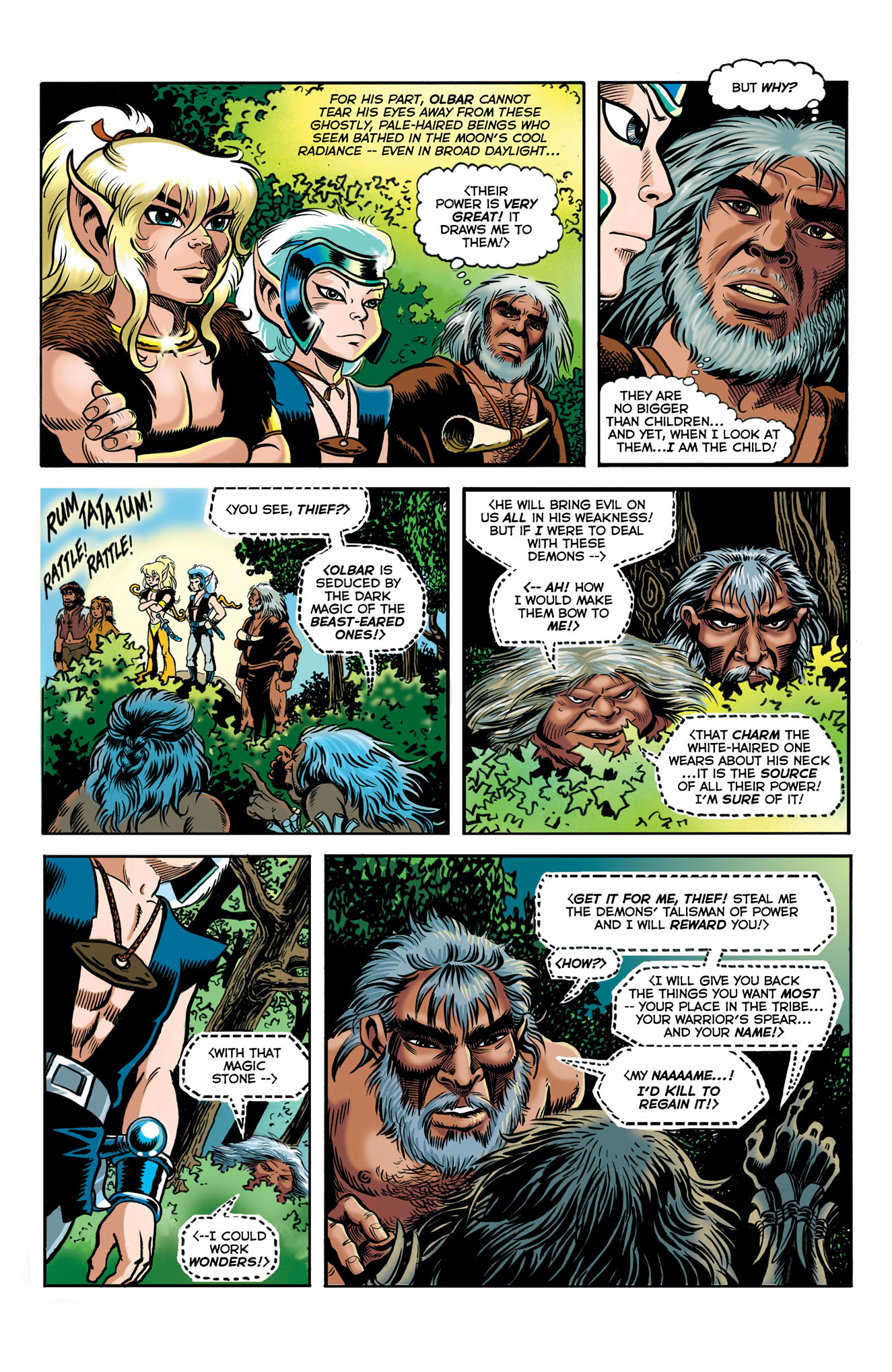 Elfquest The Original Quest Book 2: Forbidden Grove HC Elfquest The Original Quest Book 2: Forbidden Grove HC