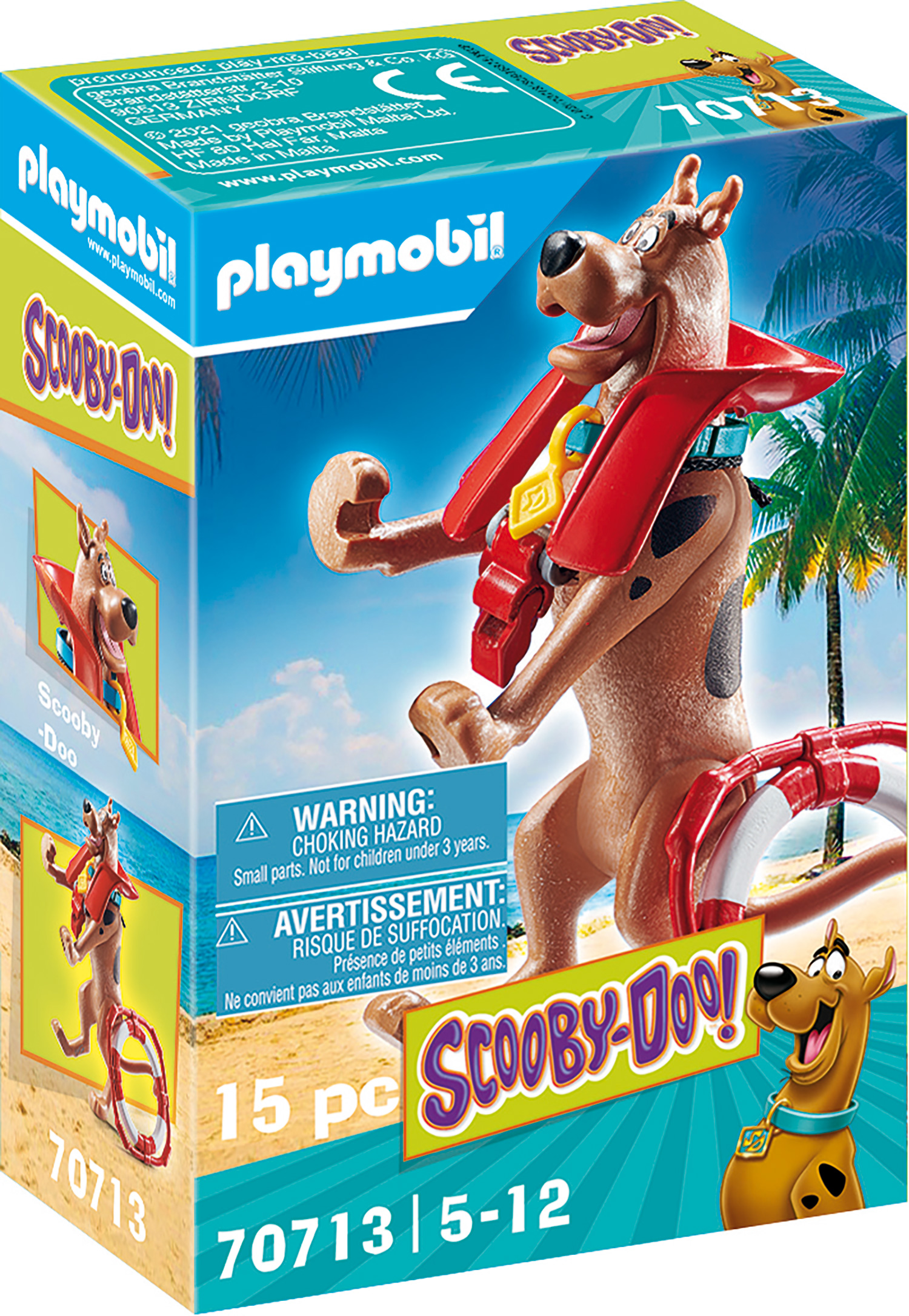 Playmobil: Scooby-Doo! - Sammelfigur Rettungsschwimmer Playmobil: Scooby-Doo! - Sammelfigur Rettungsschwimmer