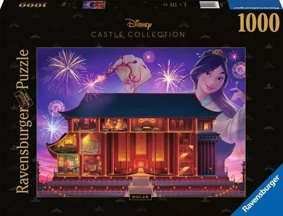 Disney: Puzzle Castle Collection - Mulan (1000)