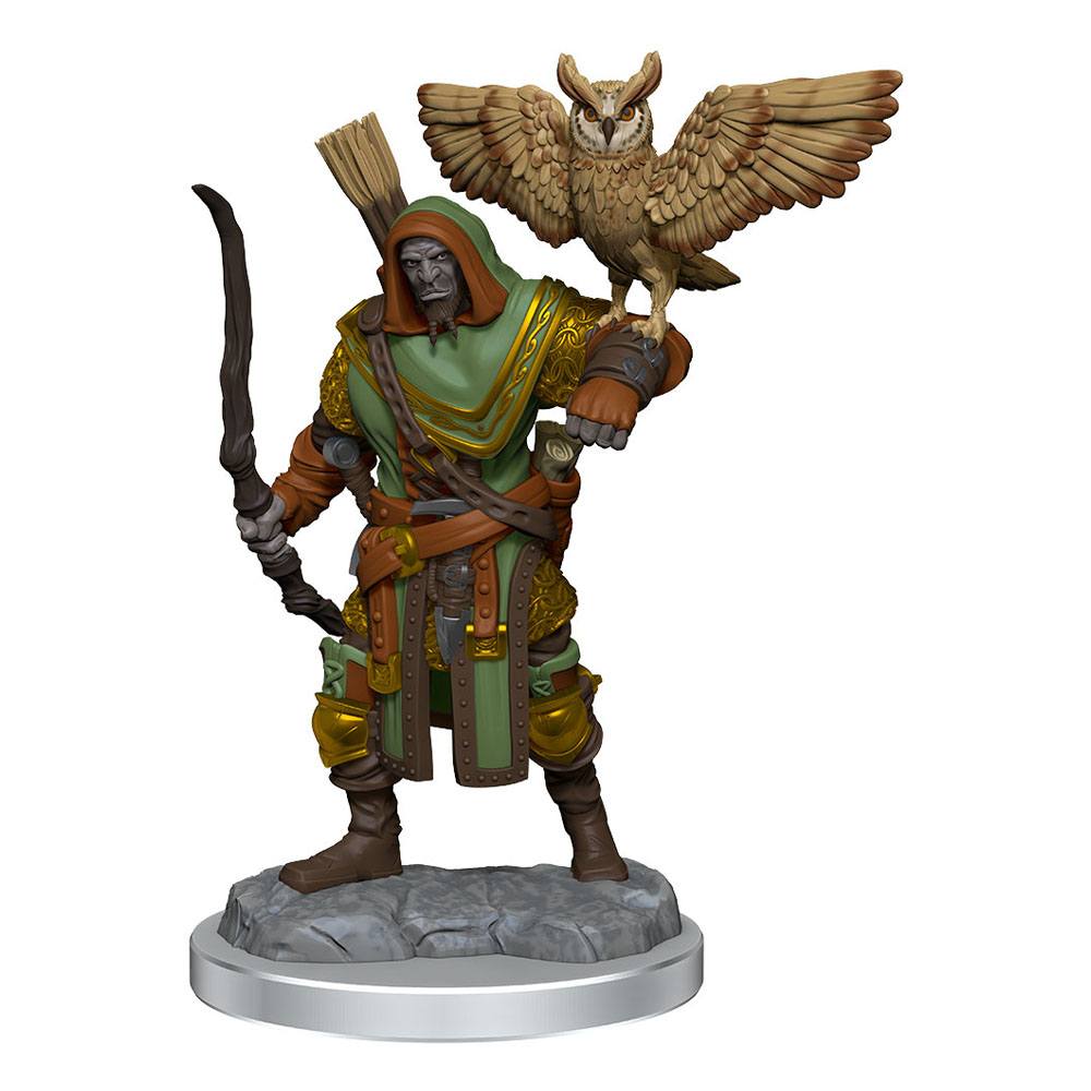 D&D Miniatures: Orc Ranger Male