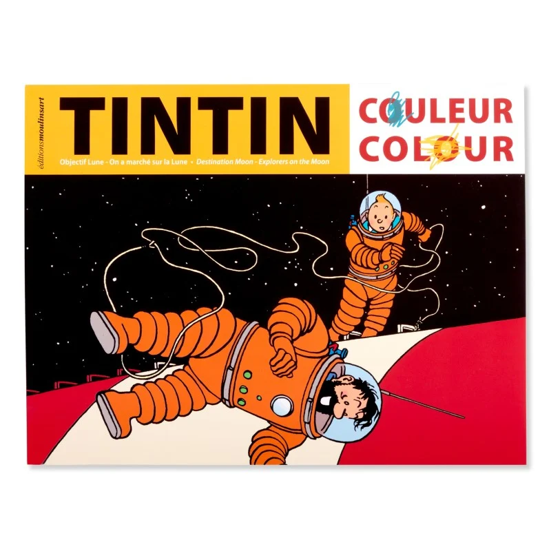 Comic, Astronaut, Mond, Raumanzug, Mondoberfläche