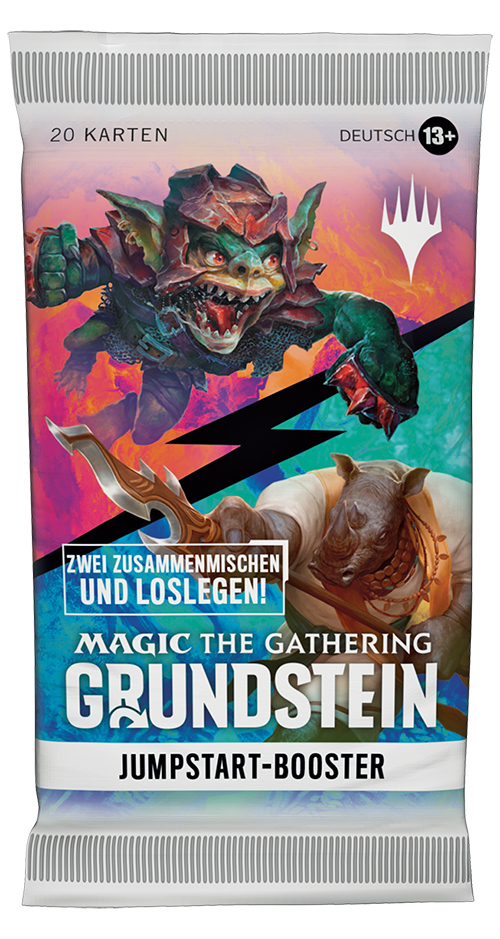 Magic CCG dt.: Grundstein Jumpstart-Booster Magic CCG dt.: Grundstein Jumpstart-Booster