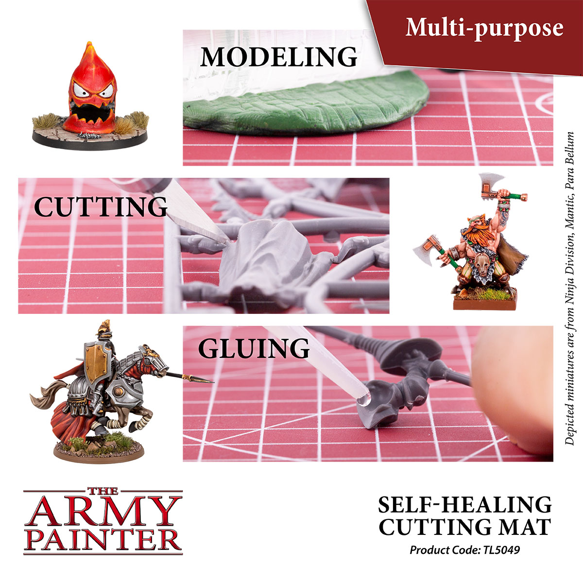 Army Painter: Tool - Cutting Mat self healing (Neu)