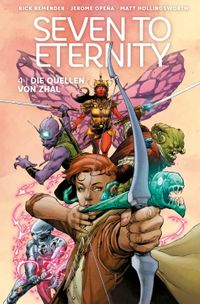 Comics, Superhelden, Bogen, Pfeil, Fantasy