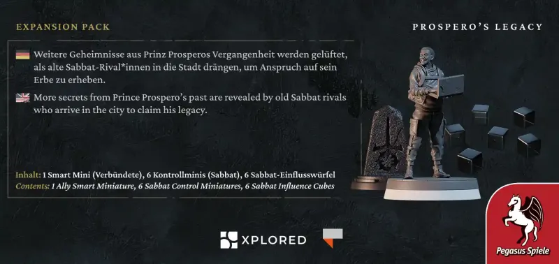 Teburu: Vampire Milan Uprising - Prospero's Legacy Story