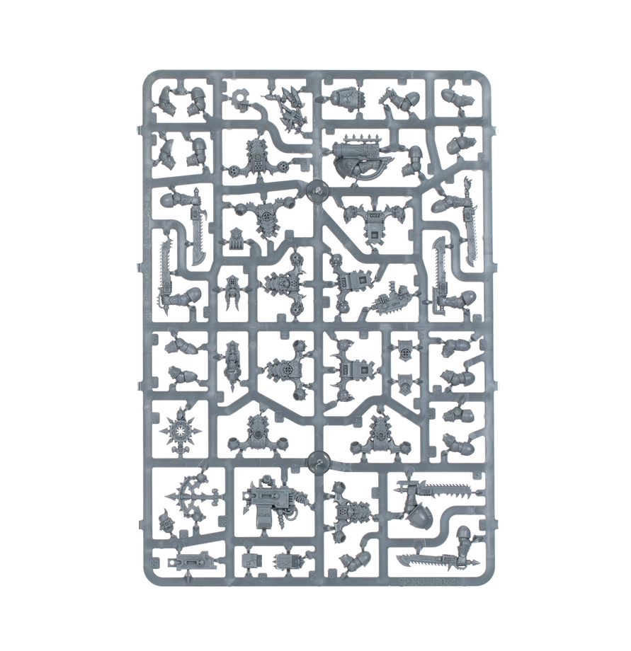 Miniatur, Sprue, Grau, Kunststoff, Figuren