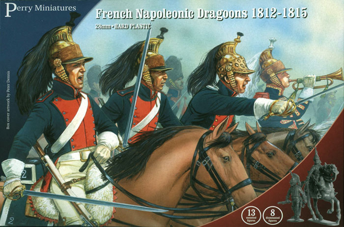 Perry Miniatures: French Napoleonic Dragoons 1812-1815