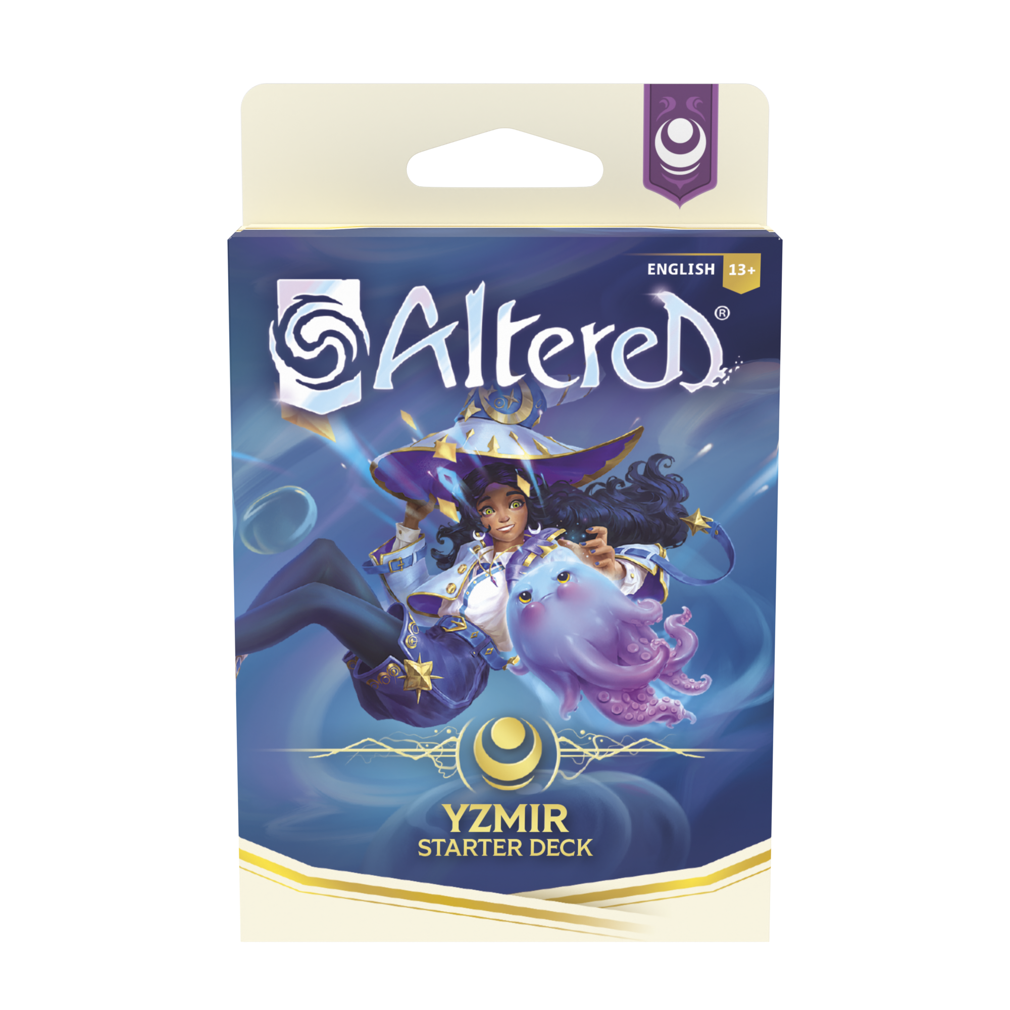 Altered TCG: Beyond the Gates Starter Deck "Yzmir" (Purple)