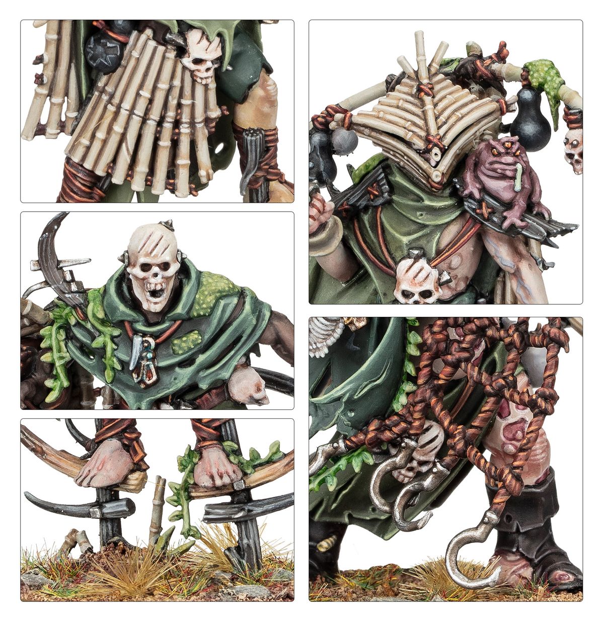 Age of Sigmar: Maggotkin of Nurgle - Shudderblight Cyst (Battleforce) Age of Sigmar: Maggotkin of Nurgle - Shudderblight Cyst (Battleforce)