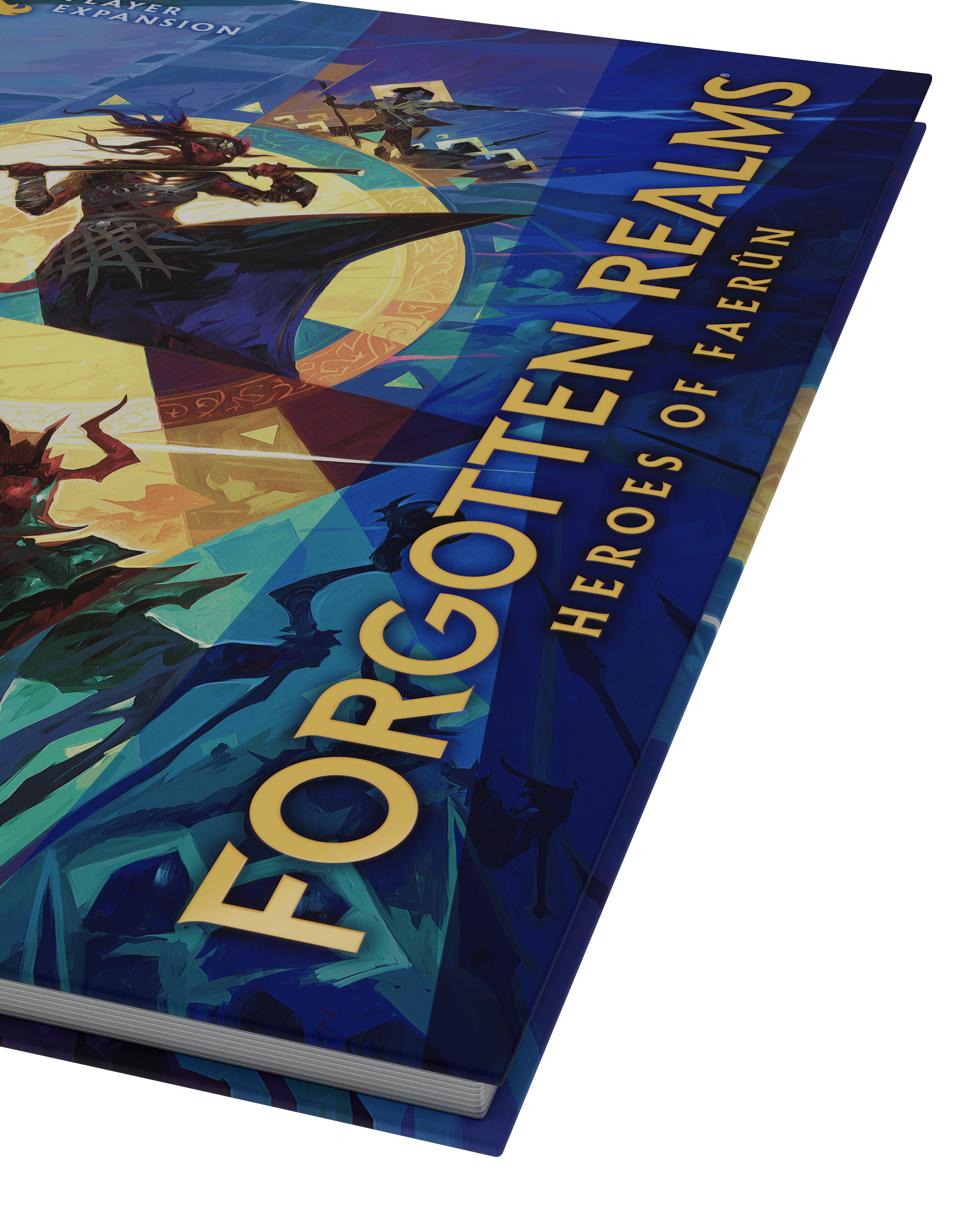 D&D: 5th Edition Forgotten Realms - Heroes of Faerun Alternative Cover D&D: 5th Edition Forgotten Realms - Heroes of Faerun Alternative Cover