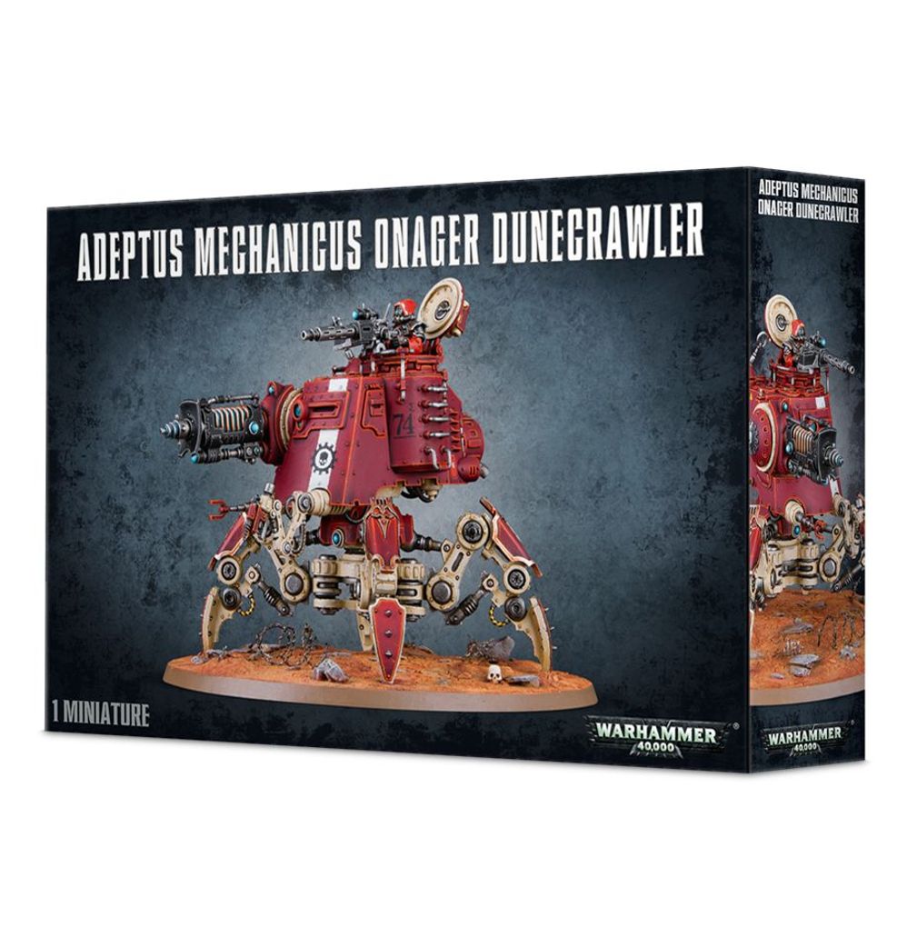 Warhammer 40K: Adeptus Mechanicus - Onager Dunecrawler Warhammer 40K: Adeptus Mechanicus - Onager Dunecrawler