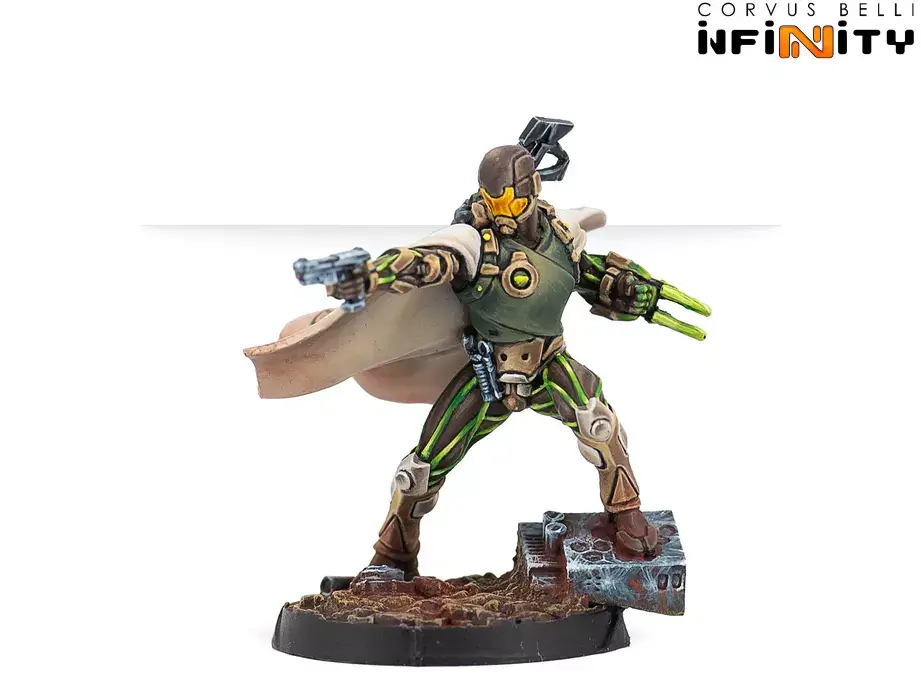 Infinity: Haqqislam - Hussein Al-Djabel Infinity: Haqqislam - Hussein Al-Djabel