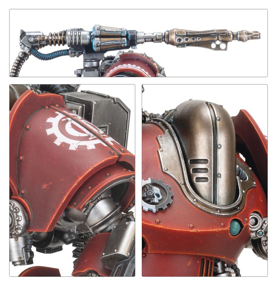Legions Imperialis: Mechanicum - Combat Force