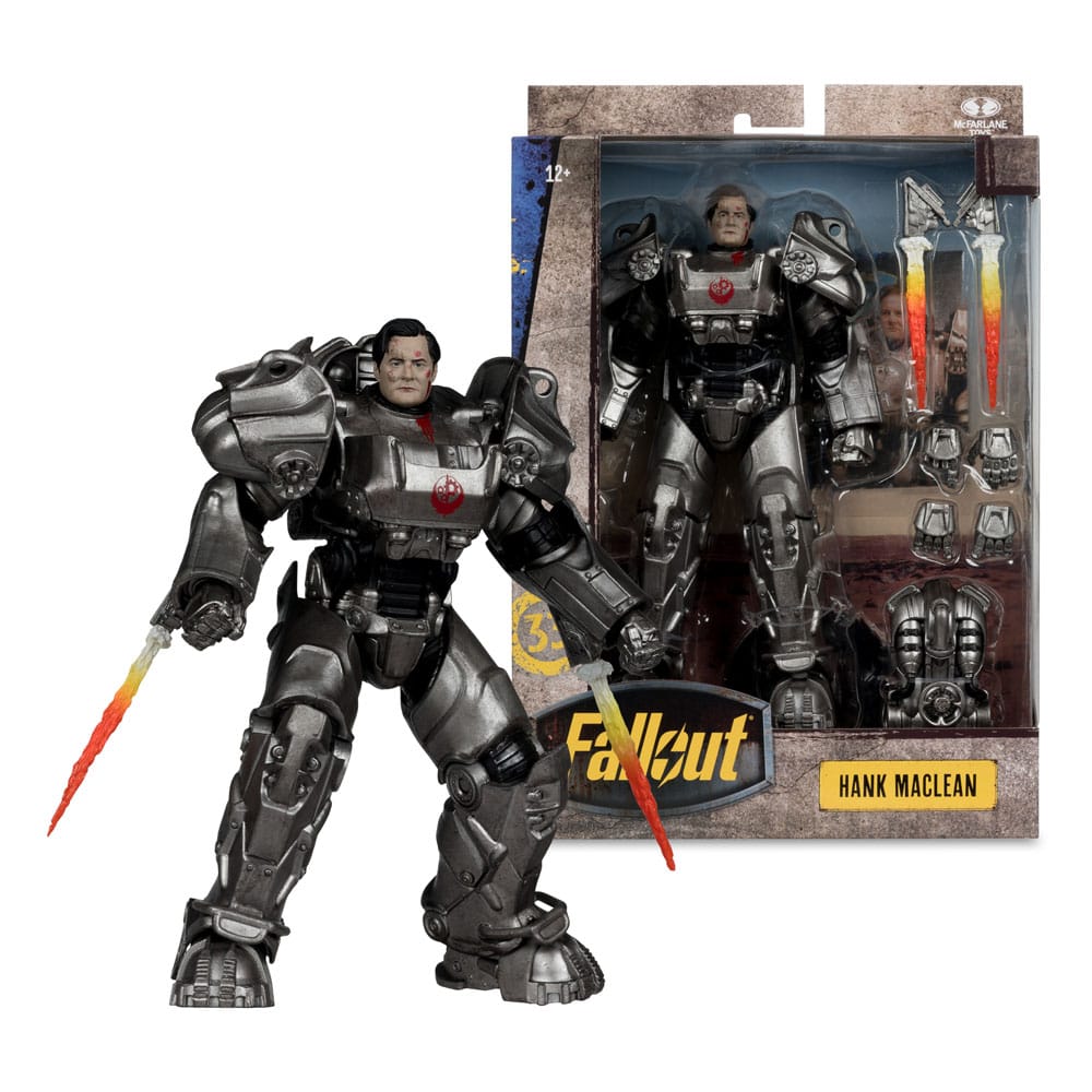 Fallout AF: Hank Maclean 19cm Spielzeug, Erwachsener, Männlich, Mann, Person