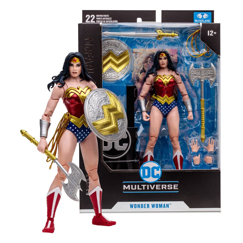 DC Multiverse AF: Collector Edition - Wonder Woman CLassic 18cm