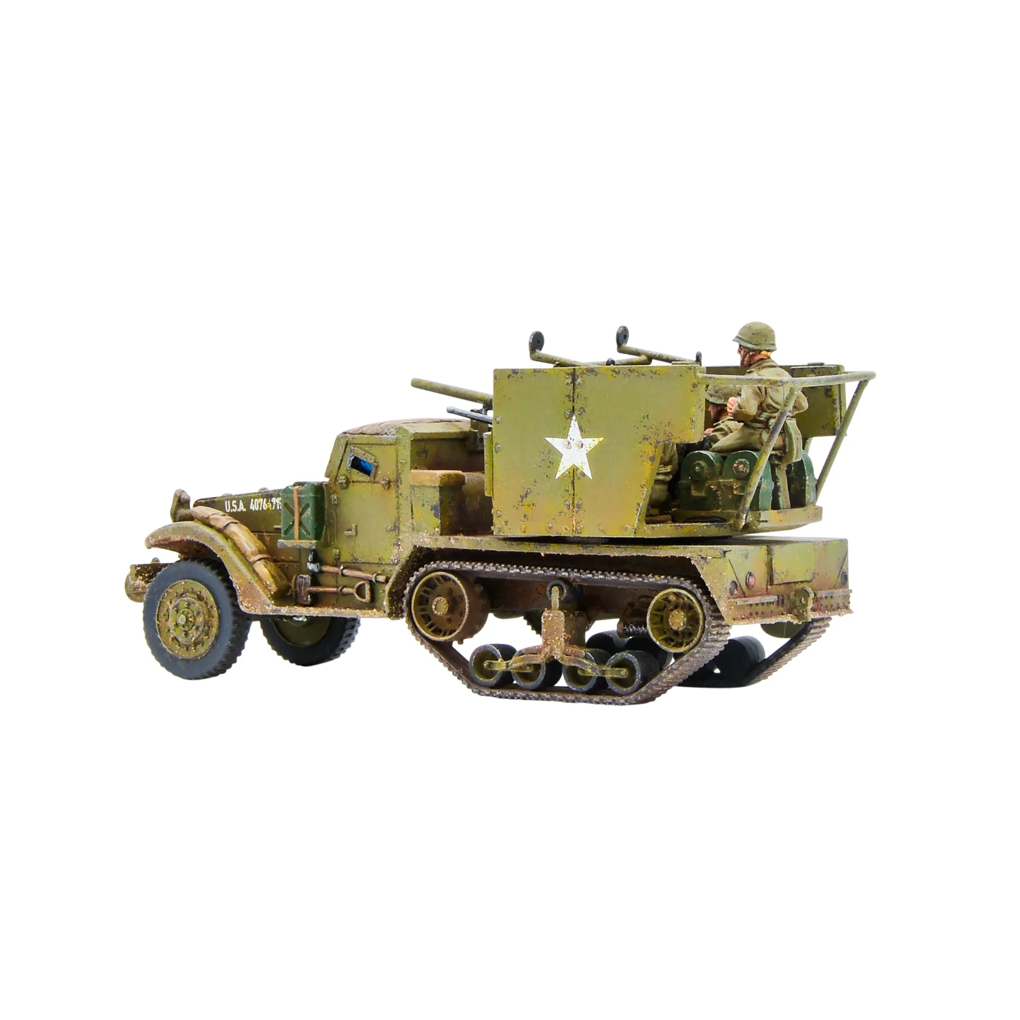 Bolt Action: US - M15 Multiple Gun Motor Carriage