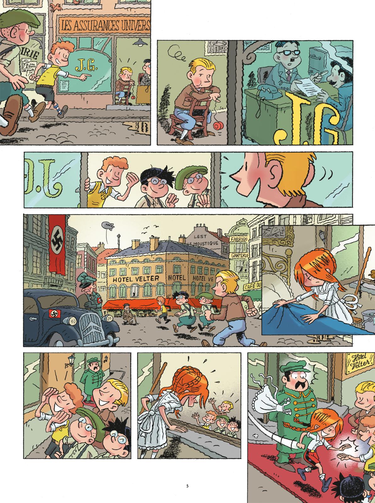 Spirou & Fantasio: Die Freunde von Spirou Bd.1 