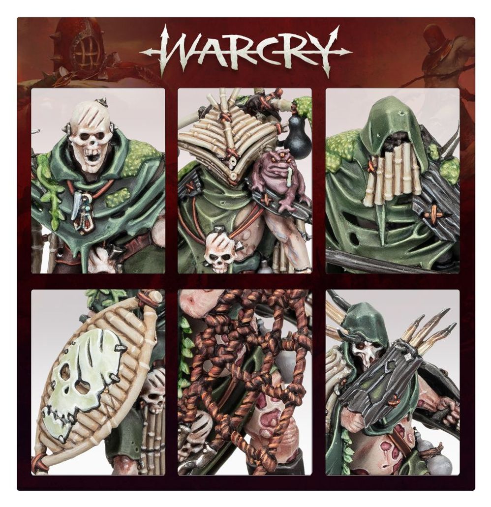 Age of Sigmar: Warcry - Rotmire Creed