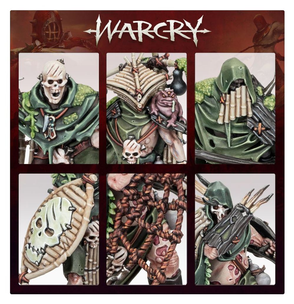 Age of Sigmar: Warcry - Rotmire Creed Age of Sigmar: Warcry - Rotmire Creed