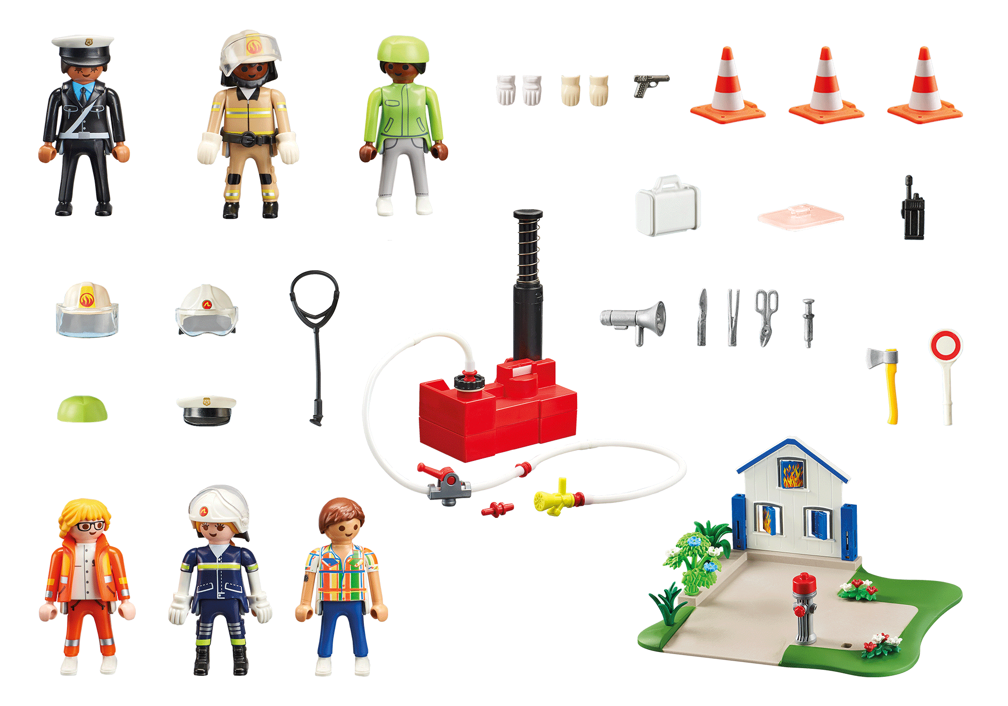 Playmobil: My Figures - Rescue Mission