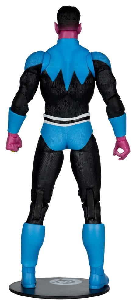 DC Multiverse AF: Sinestro (DC Classic) 18cm Actionfigur, Kostümfigur, Superheld, schwarzer Anzug, blaues Kostüm