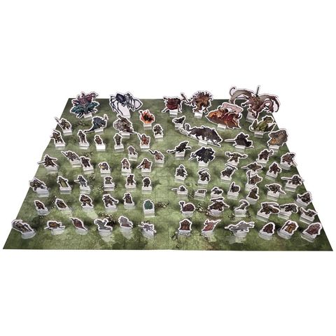 Miniaturfiguren, Tabletop-Spiel, Terrainbrett, Figuren-Set, Wargaming-Terrain