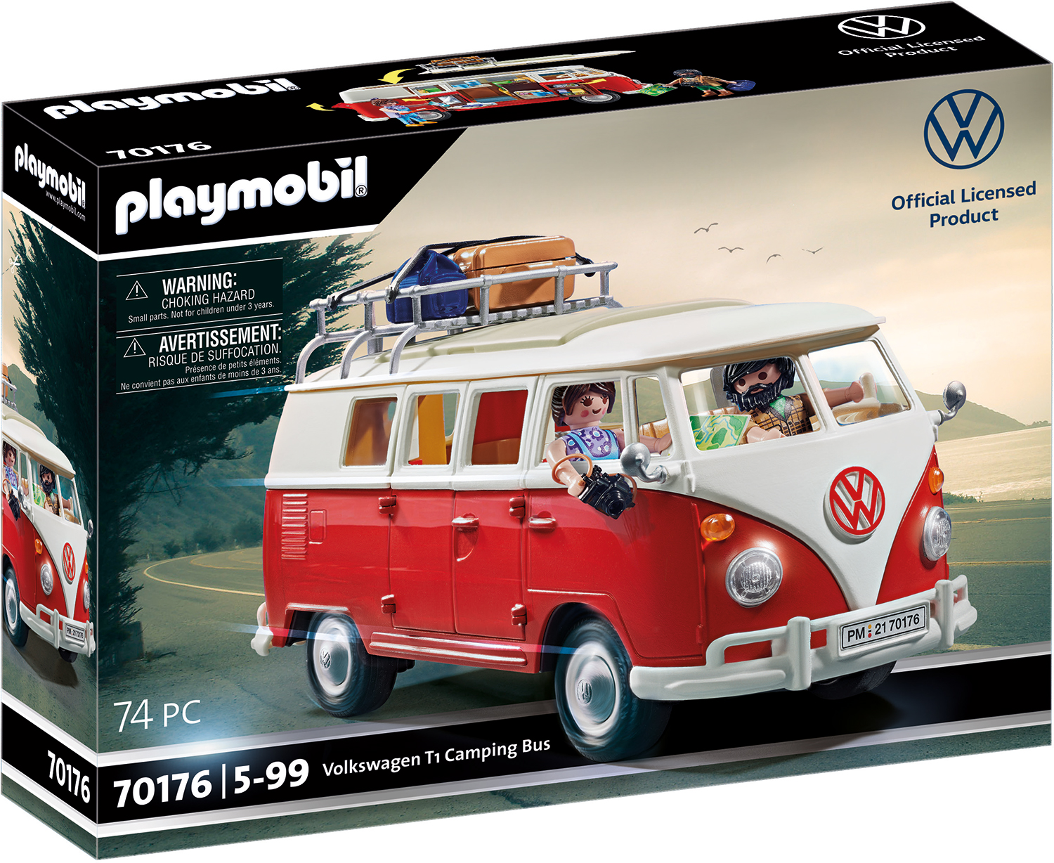 Playmobil: Volkswagen T1 Camping Bus