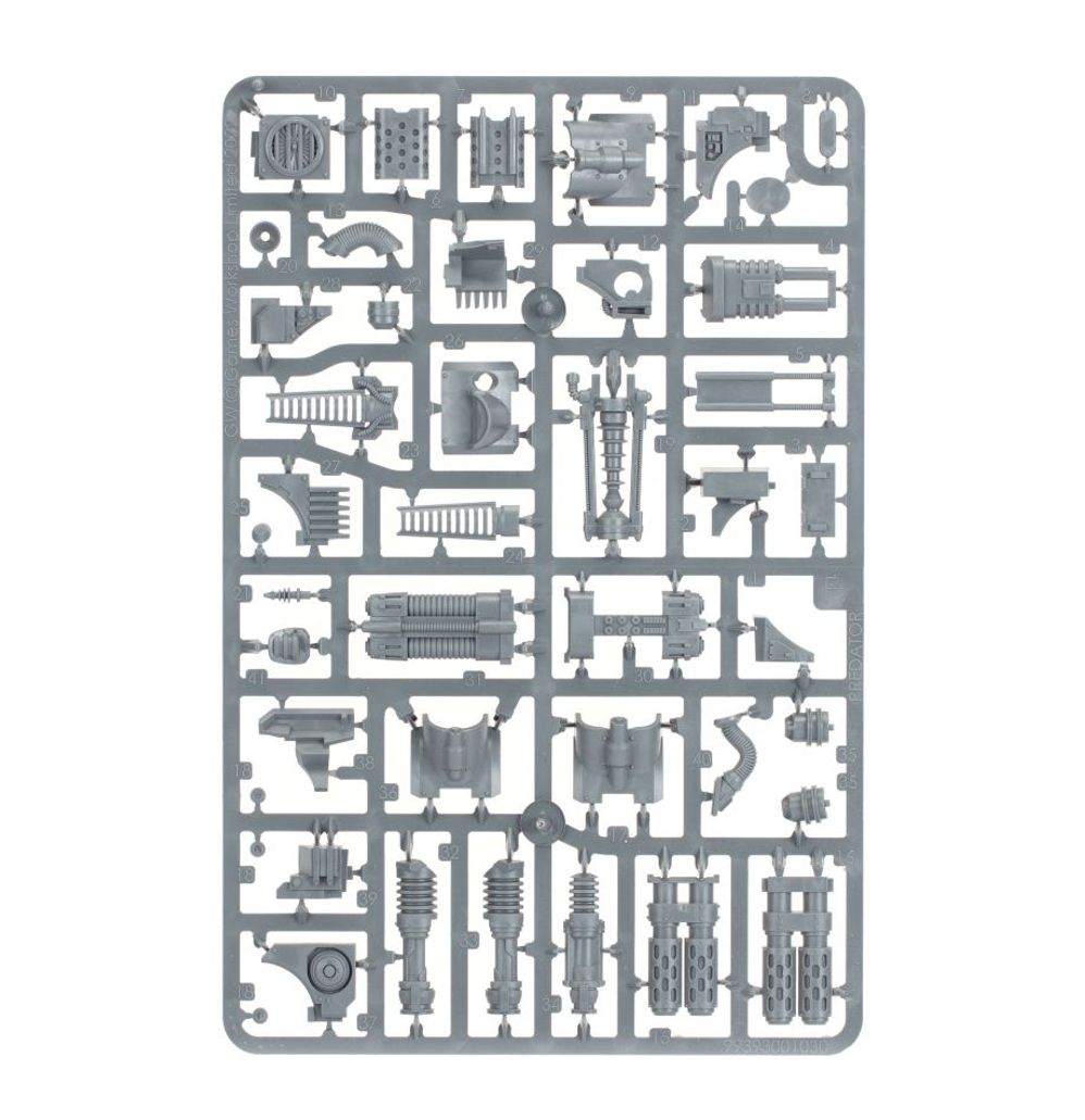 Horus Heresy: Legiones Astartes - Deimos Pattern Predator Support Tank