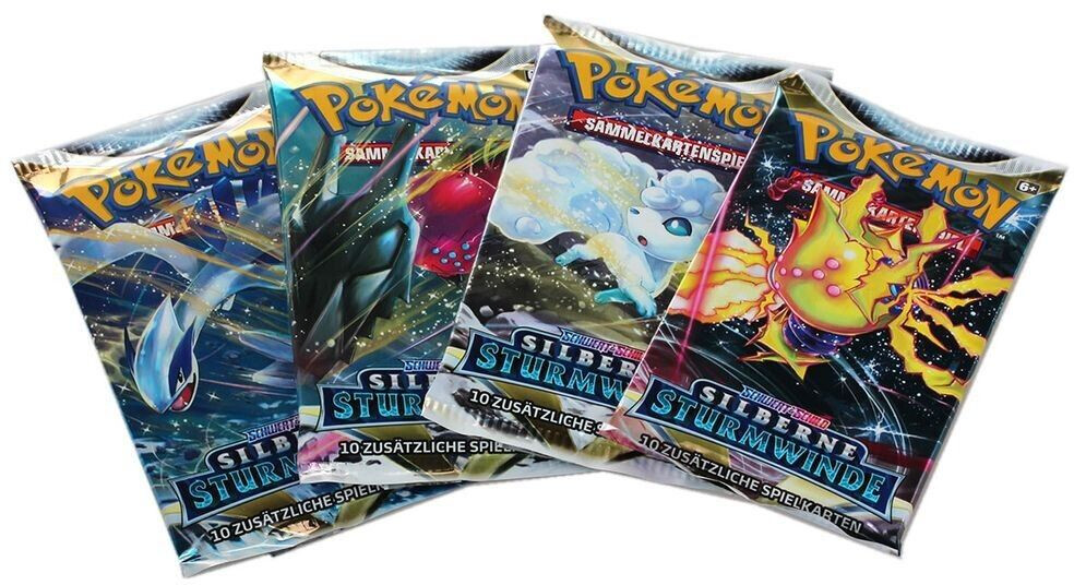 Pokémon CCG dt.: Schwert & Schild 12 - Silberne Sturmwinde Booster Pack