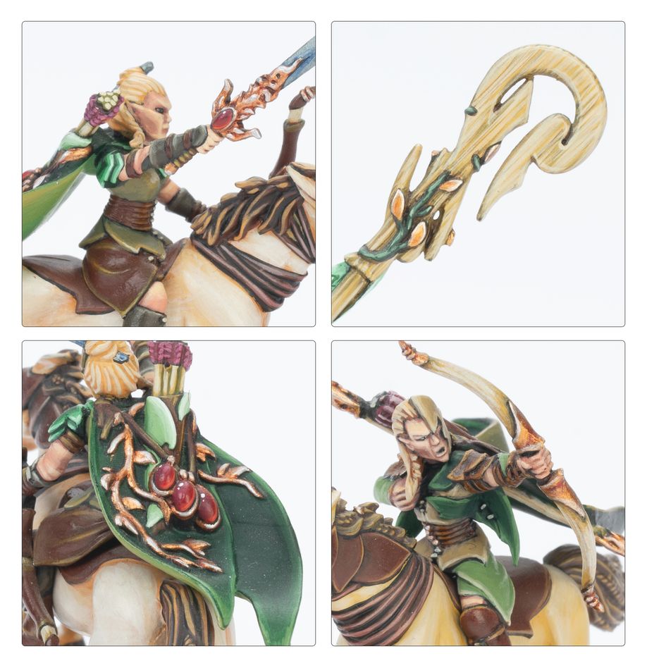 Warhammer: The Old World Wood Elf Realms - Glade Riders Warhammer: The Old World Wood Elf Realms - Glade Riders