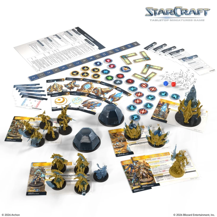 Starcraft TMG: Protoss Starter Set Founders Edition Starcraft TMG: Protoss Starter Set Founders Edition