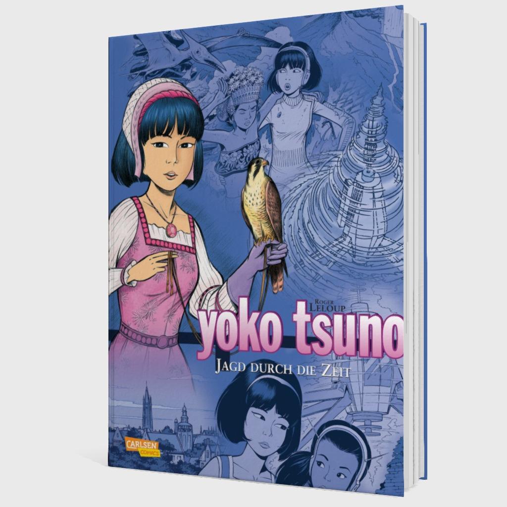 Yoko Tsuno Sammelband 3: Jagd durch die Zeit Yoko Tsuno Sammelband 3: Jagd durch die Zeit