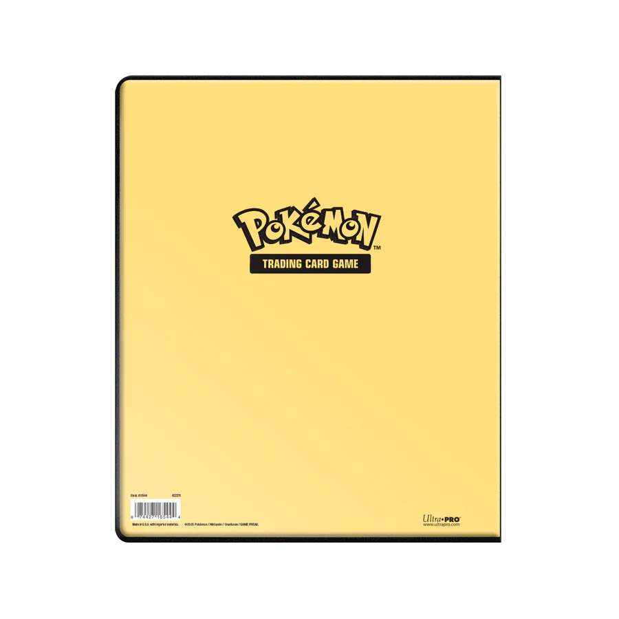 Ultra Pro: 9-Pocket Portfolio Pokémon Pikachu