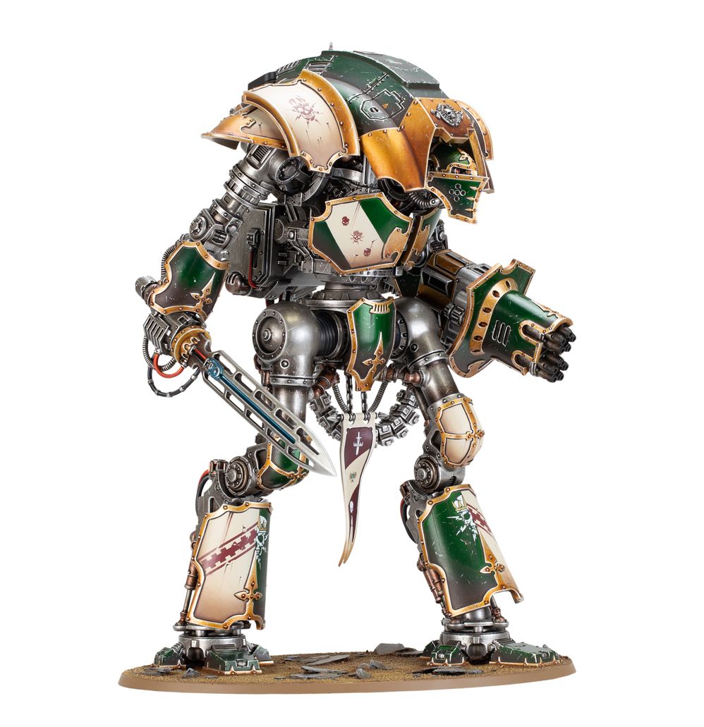 Horus Heresy: Knight Houses - Cerastus Knight Castigator