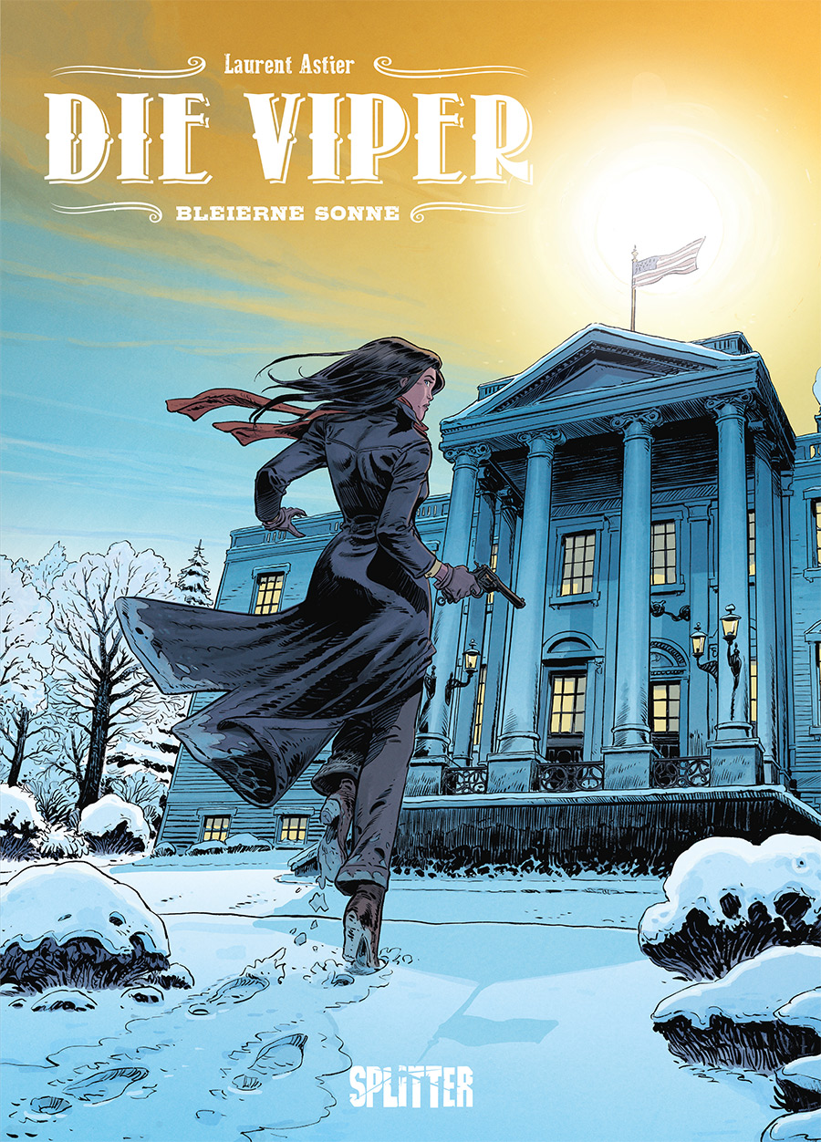 Viper Bd.5: Bleierne Sonne