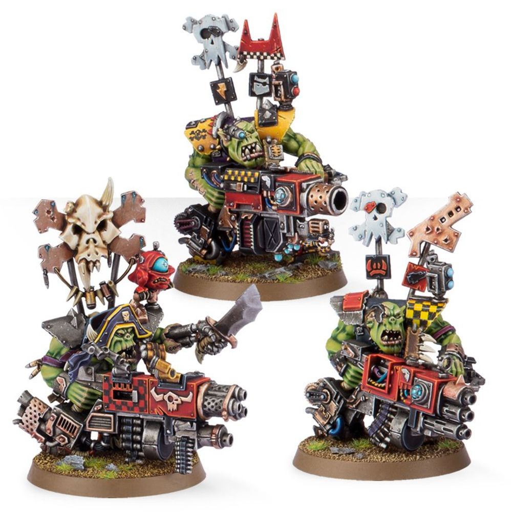 Warhammer 40K: Orks - Flash Gitz