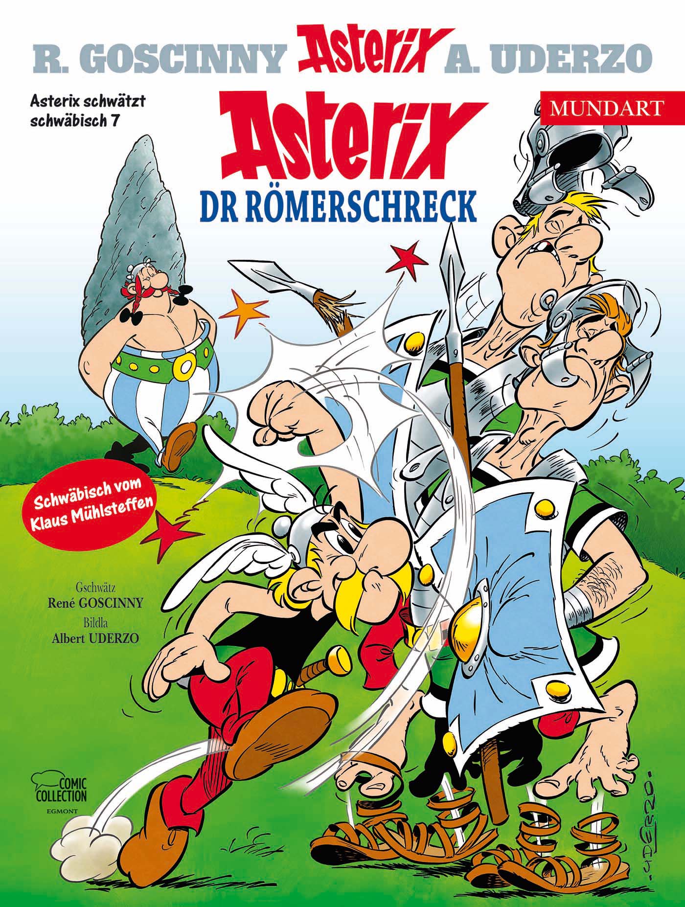 Asterix Mundart: Schwäbisch VII