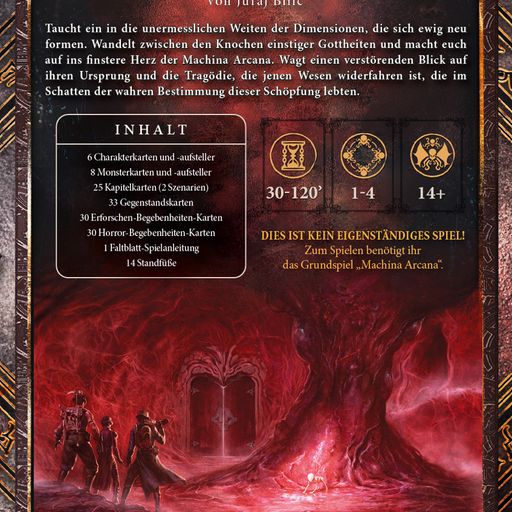 Machina Arcana: Vom Jenseits Erweiterung Machina Arcana: Vom Jenseits Erweiterung