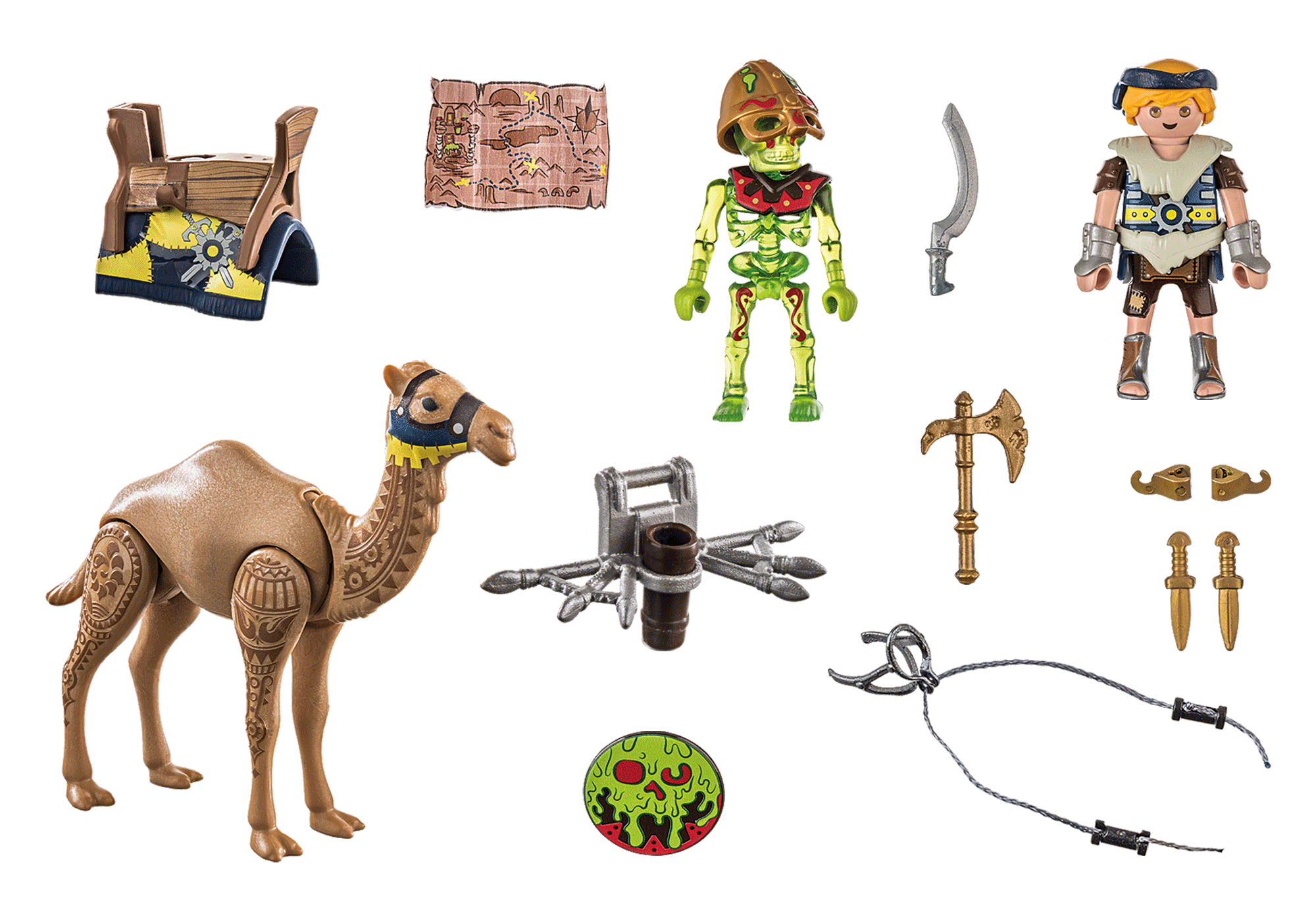 Playmobil: Novelmore - Sal'ahari Sands Arwynns Mission Playmobil: Novelmore - Sal'ahari Sands Arwynns Mission