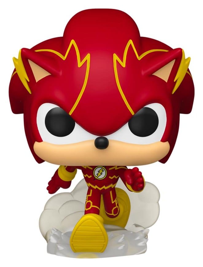 DC x Sonic: POP Sonic as the Flash (593) Figur, Spielzeug